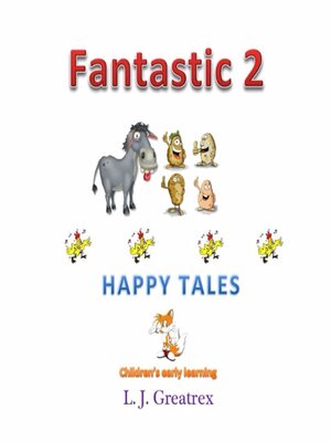 cover image of Fantastic 2 Happy Tales